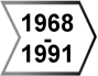1968-1991