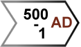 500-1 AD